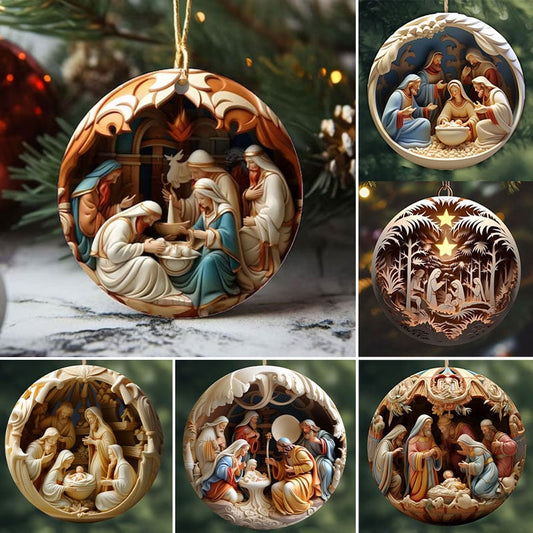 Buvala™-Nativity Christmas ornament