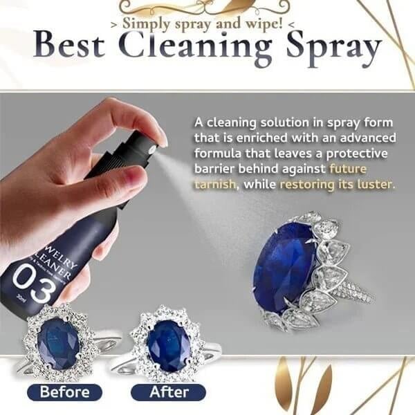 Buvala™-Jewelry Cleaner Spray