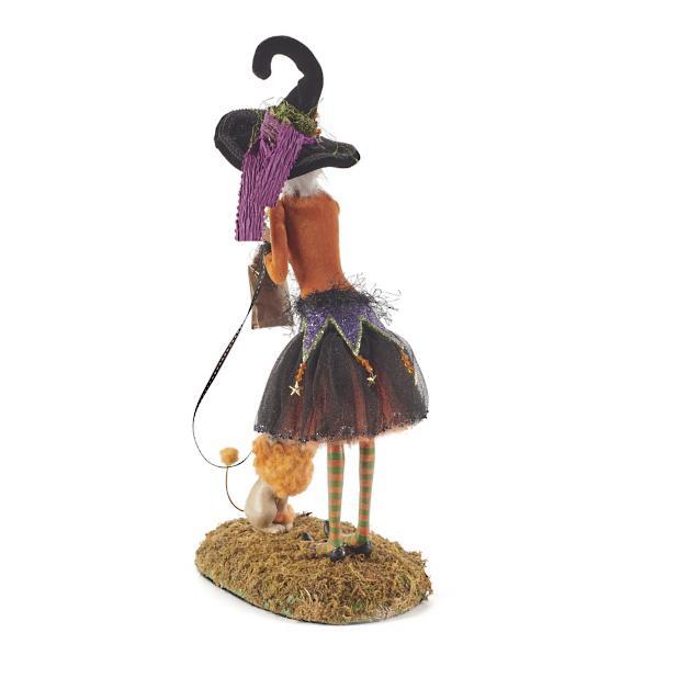 Buvala™-Bewitching Figure, Collectible Tabletop Witch Figurine