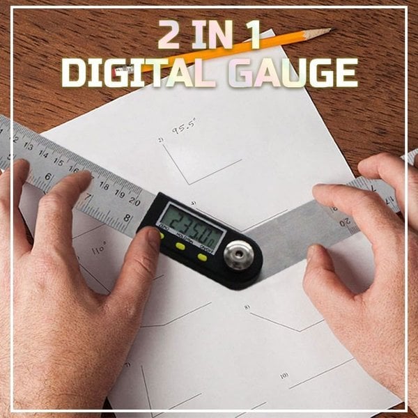 Buvala™-🔥Hot Sale🔥Digital display Angle ruler