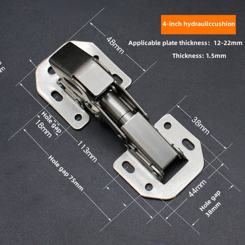 Buvala™-🔥Cabinet Hinges - Easy Installation of Bridge Door Hinges