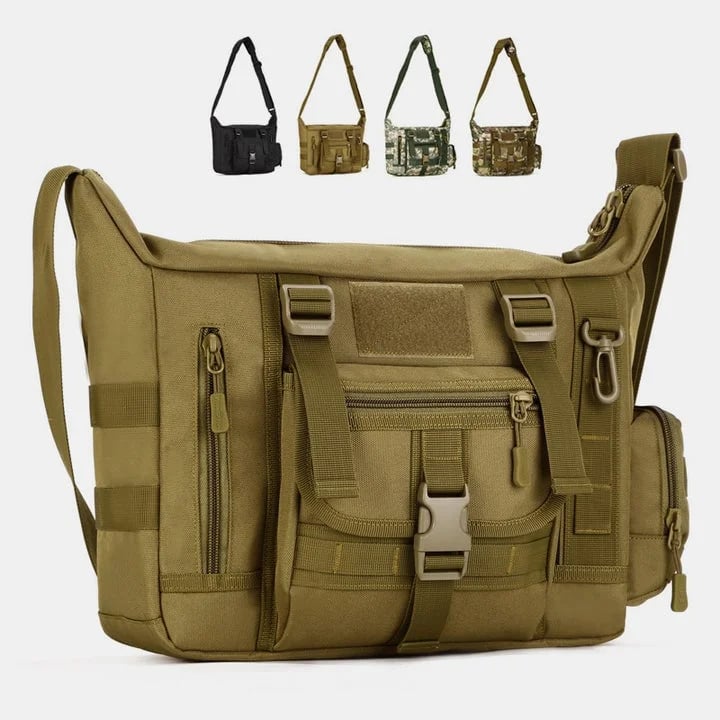 Buvala™-🔥Waterproof Tactical Military Multi-Pocket Crossbody Bag