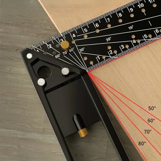 Buvala™-🔥Summer Hot Sale Promotion-49% OFF🛠️-Multi-angle measuring ruler