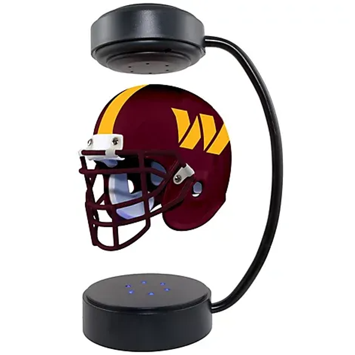 Buvala™-NFL Rotating Levitating Hover Helmet With LED Lighting & Hover Football With Bluetooth Speaker