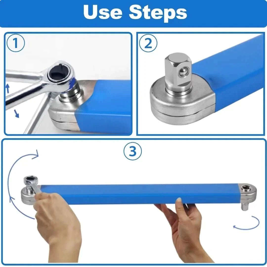 Buvala™-Offset Extension Wrench