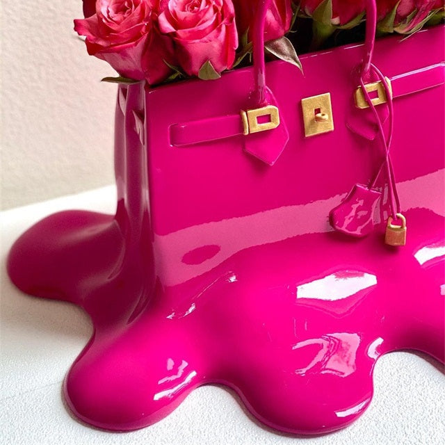 Buvala™-Lola Handbag Flower Vase