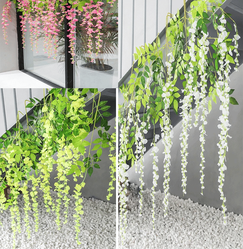 Buvala™-✨This Week's Special Sale 49% Off - UV Simulation Artificial Wisteria