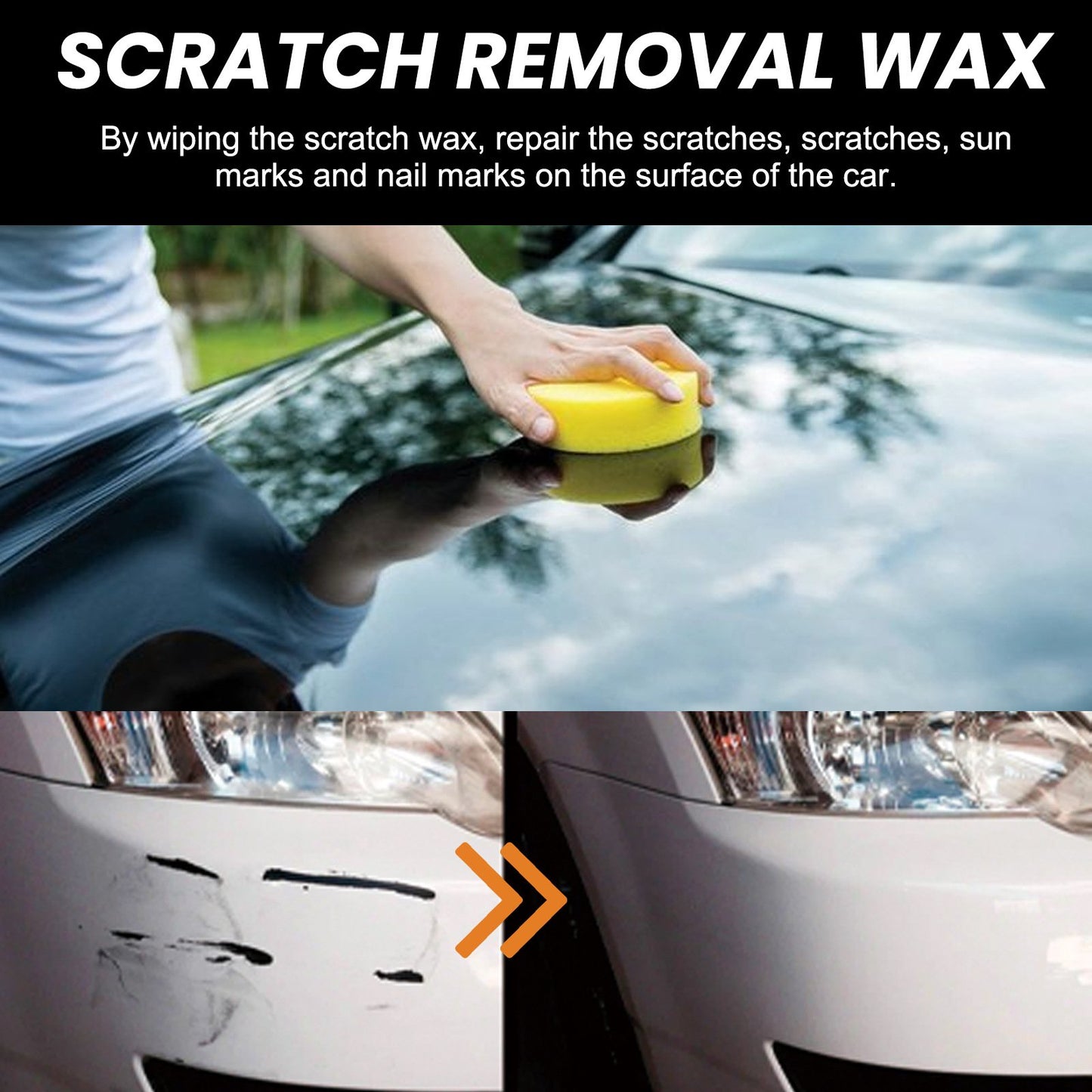 Buvala™-🔥49%🔥Car scratch repair wax🧨A must-have brand new car in the New Year