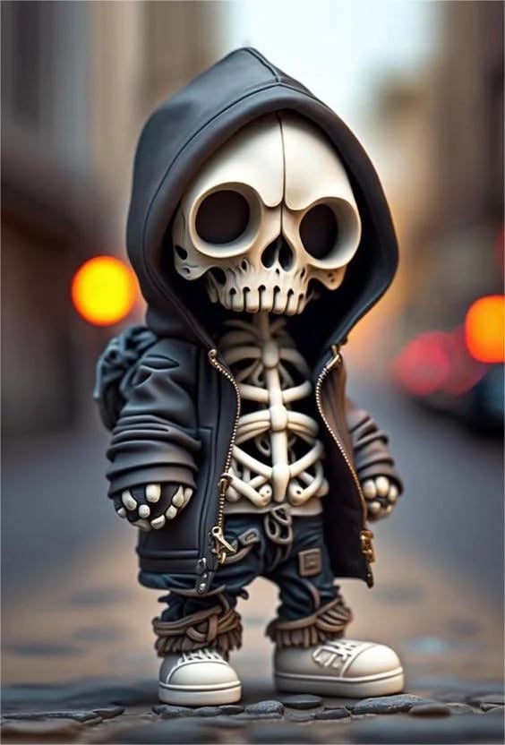 Buvala™-🔥2024 NEW HOT SALE 49% OFF💥Cool skeleton figurines