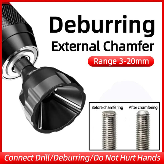 Buvala™-Deburring External Chamfer Tool