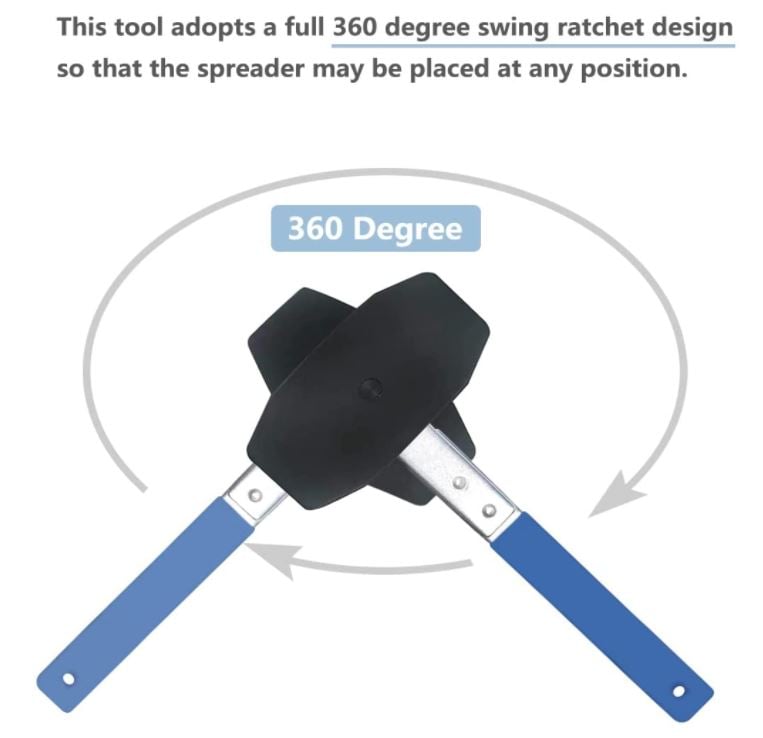 Buvala™-(🔥HOT SALE NOW 49% OFF) - 360° Car Brake Caliper Tool