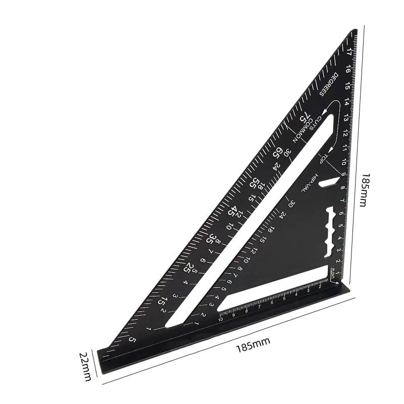 Buvala™-For Carpenter Tri-square Line Scriber Saw Guide