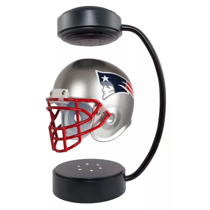 Buvala™-NFL Rotating Levitating Hover Helmet With LED Lighting & Hover Football With Bluetooth Speaker