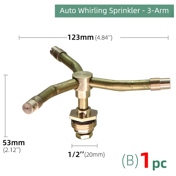 Buvala™-3/4 Arm Automatic Rotary Sprayer