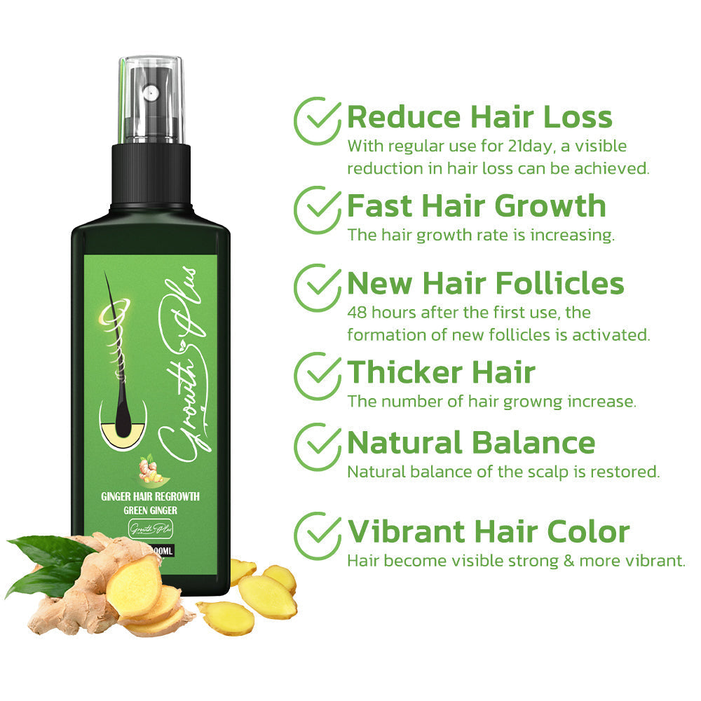 Buvala™-GrowthPlus Nourishing Ginger Spray(🔥flash sale)