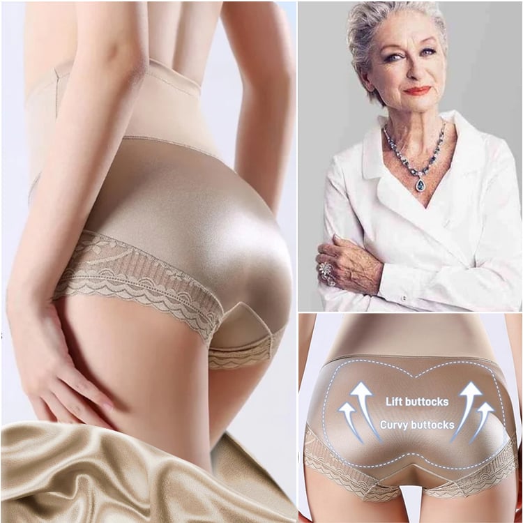 Buvala™-🌸Hot style Silky High Waist Shaping Panties