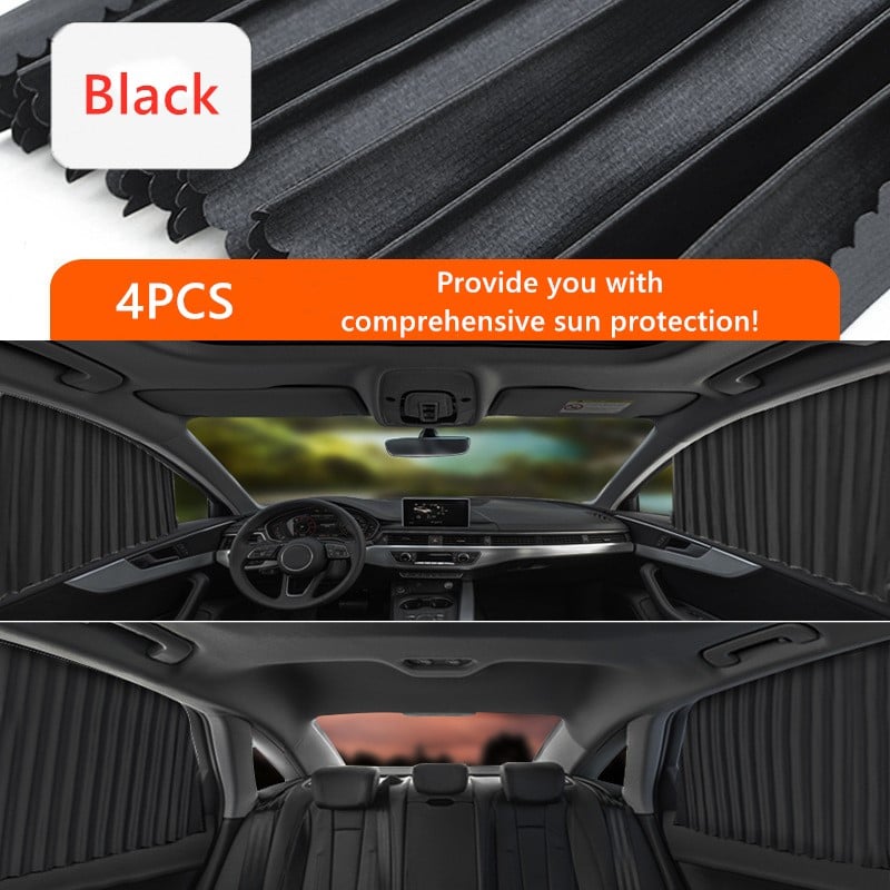 Buvala™-🔥Universal Fit Magnetic Car Side Window Privacy Sunshade