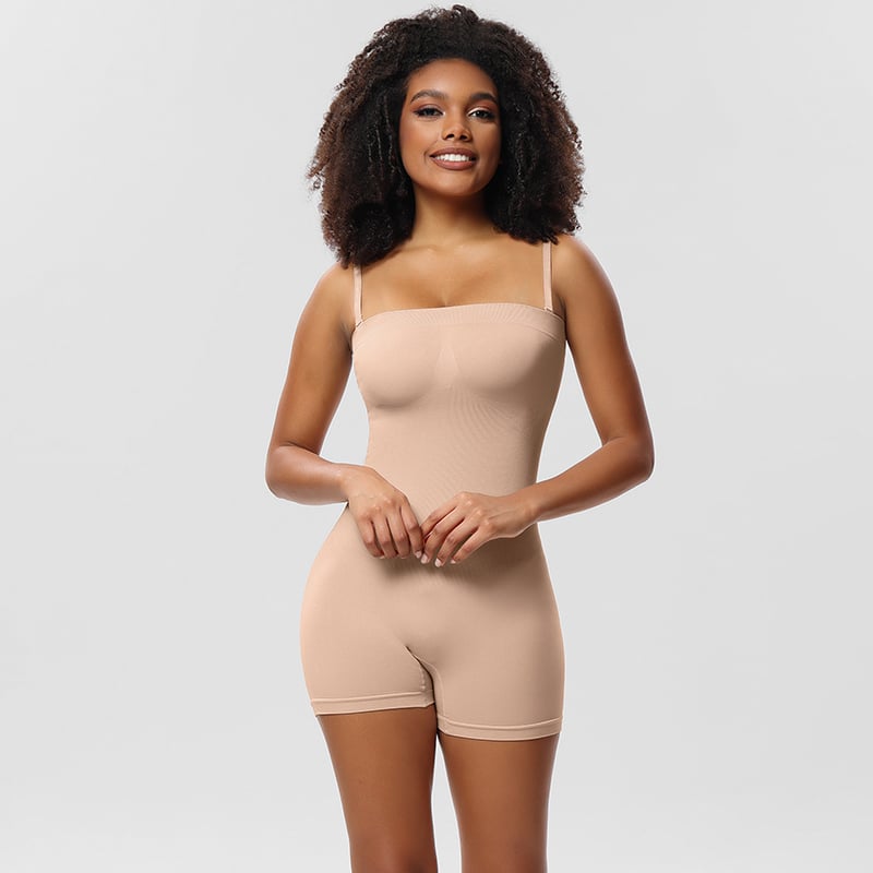 Buvala™-Bodysuit Shapewear with Removable Strap