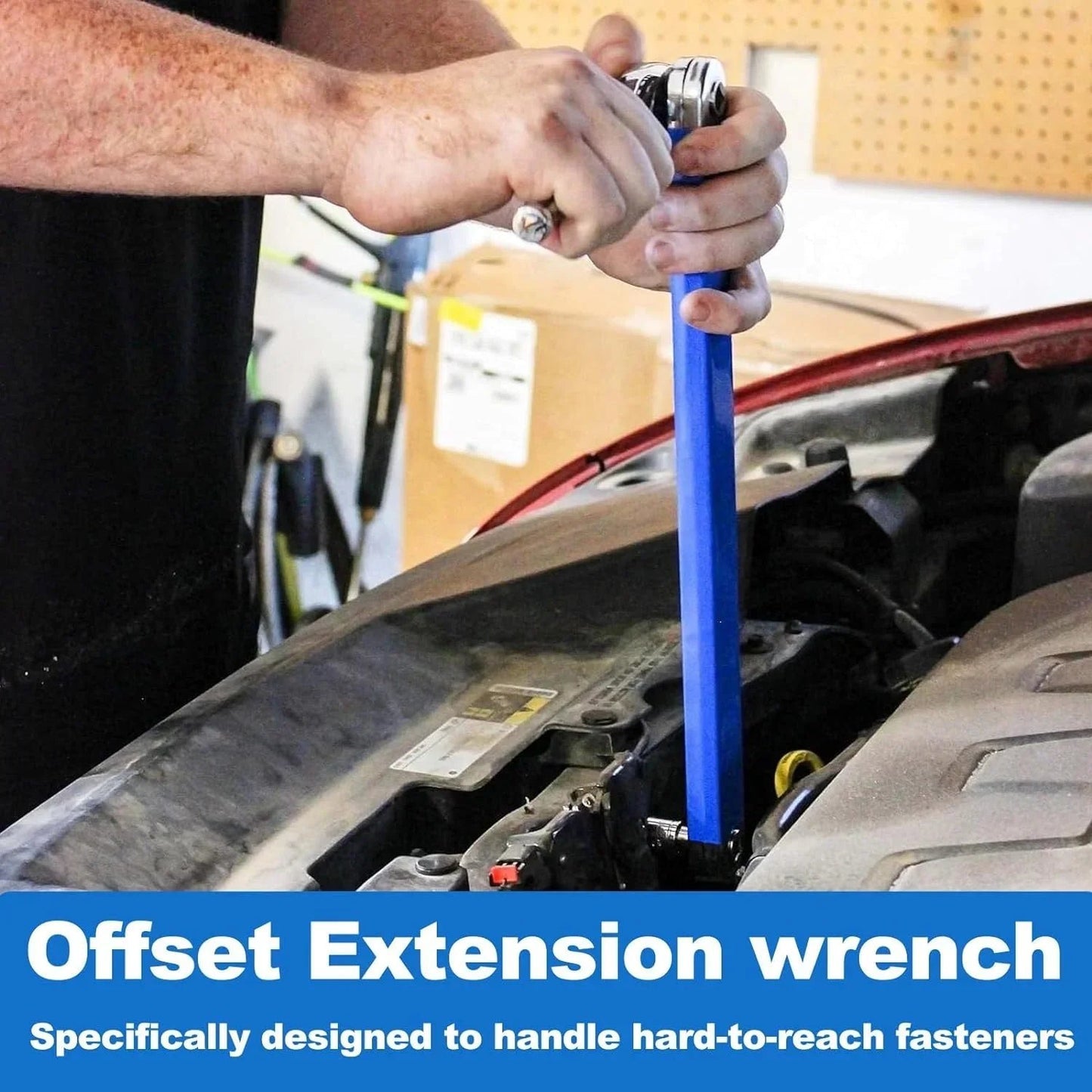 Buvala™-Offset Extension Wrench