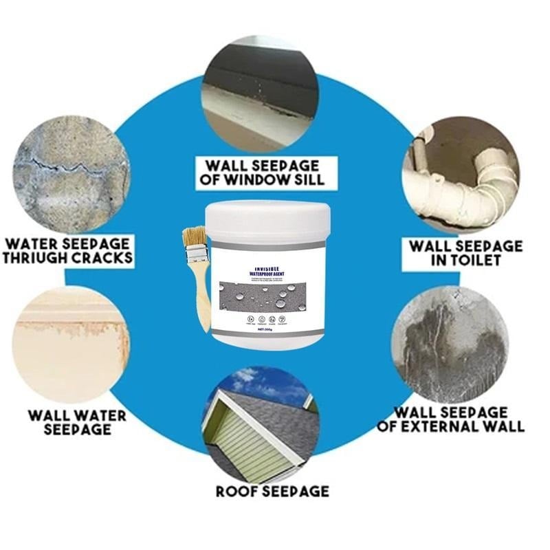 Buvala™-🎊 -Waterproof Insulation Sealant Emulsion(Free Brush)