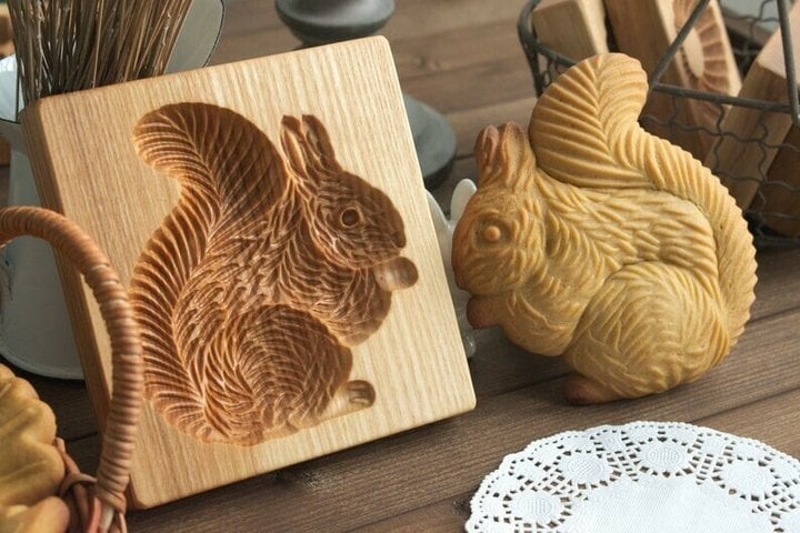 Buvala™-Wood Grain Cookie Knife - Cookie Embossing Mould