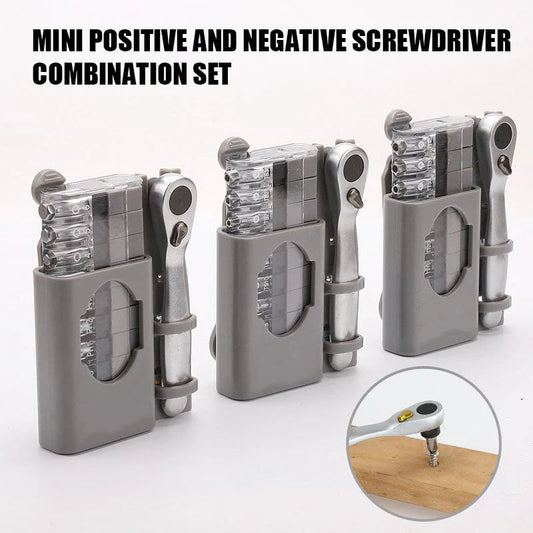 Buvala™-✨Mini Positive And Negative Screwdriver Combination Set