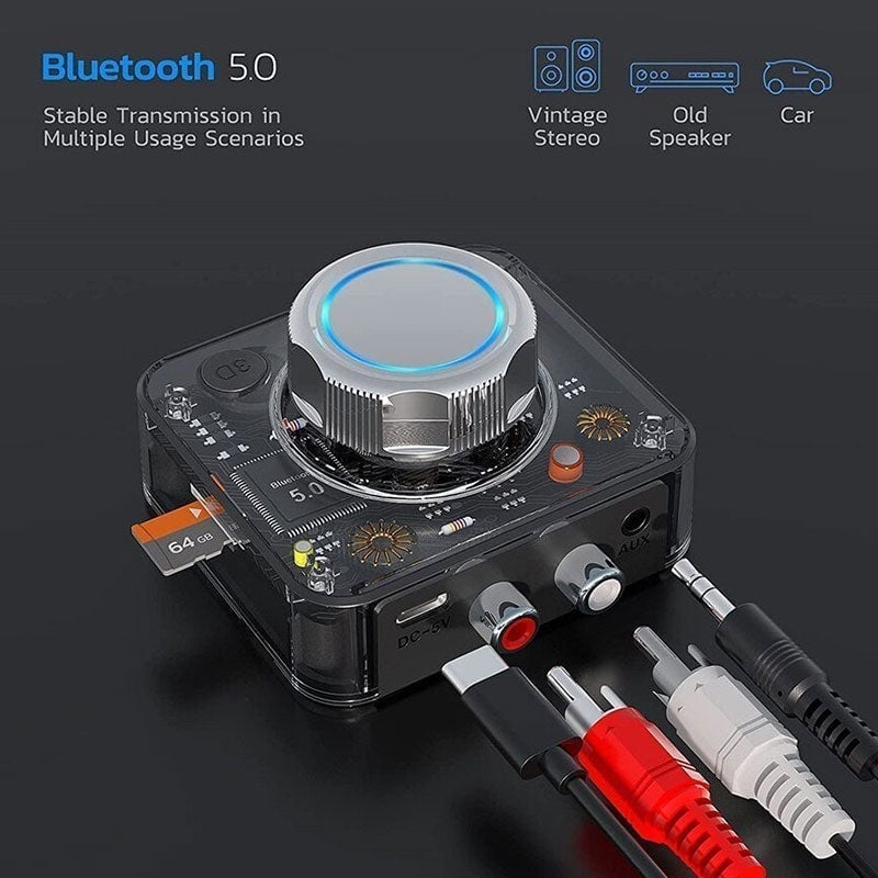 Buvala™-🔥HOT SALE - Bluetooth 5.0 RCA Stereo Receiver