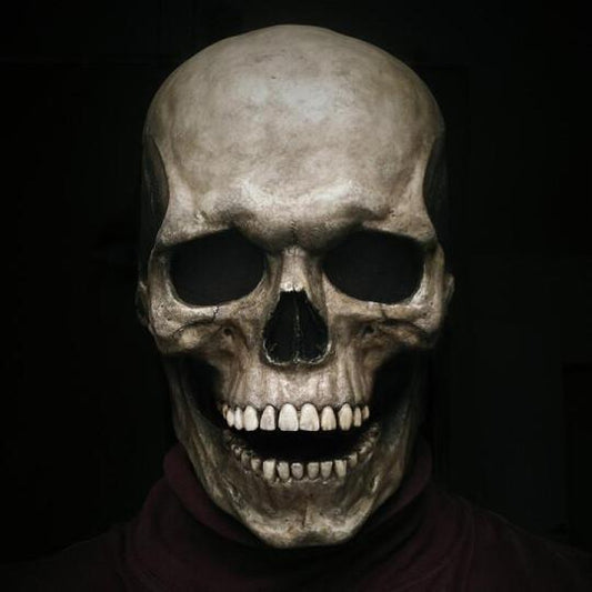 Buvala™-Full Head Skull Mask (helmet with movable jaw)