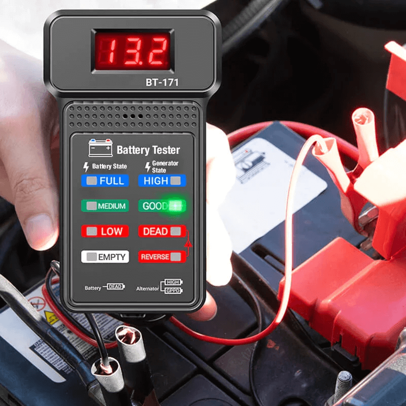 Buvala™-Multi-function car 12V battery tester