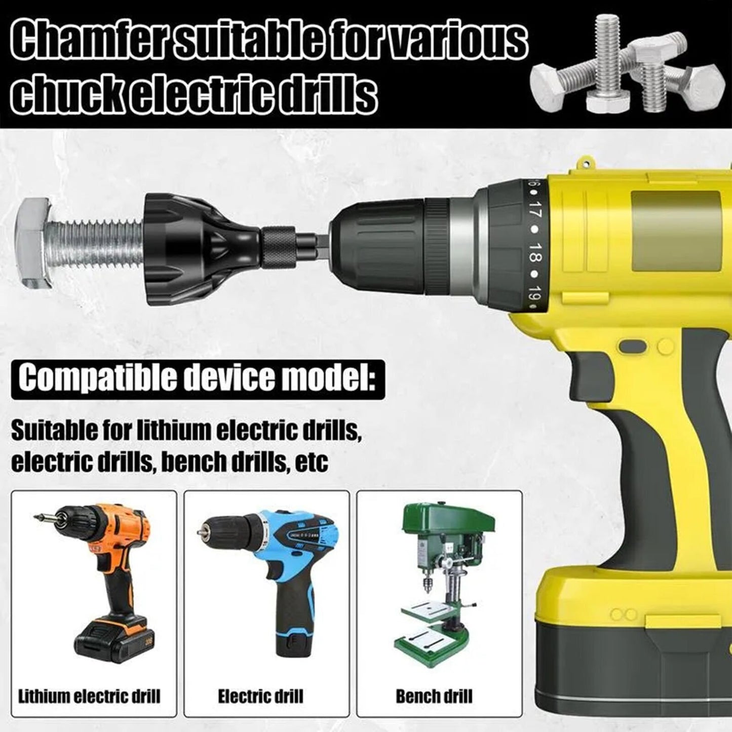 Buvala™-Deburring External Chamfer Tool