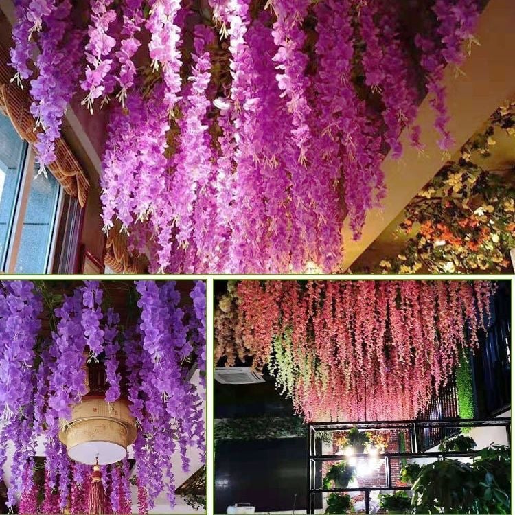 Buvala™-✨This Week's Special Sale 49% Off - UV Simulation Artificial Wisteria