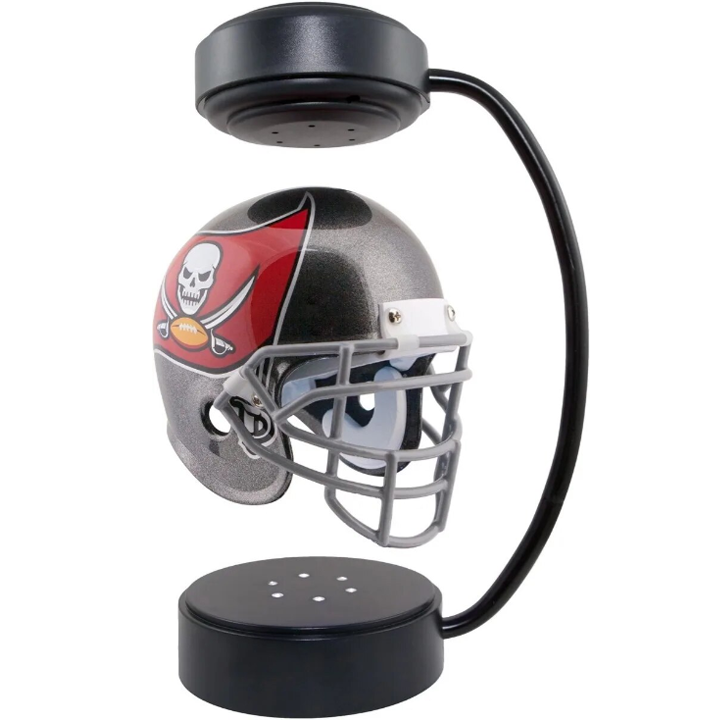 Buvala™-NFL Rotating Levitating Hover Helmet With LED Lighting & Hover Football With Bluetooth Speaker