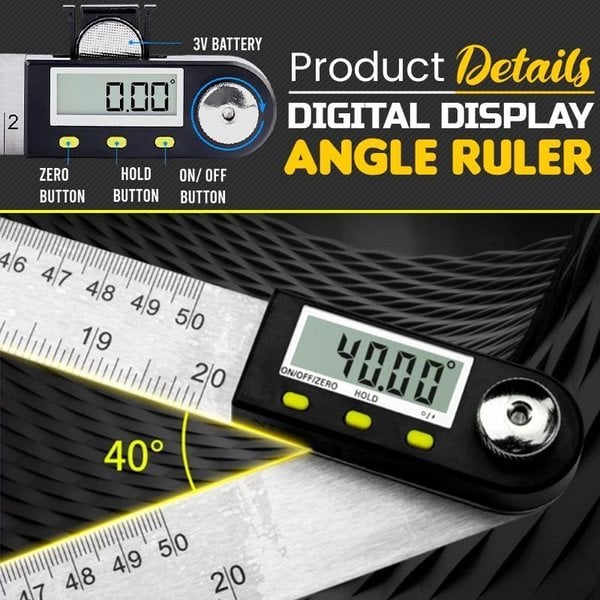 Buvala™-🔥Hot Sale🔥Digital display Angle ruler