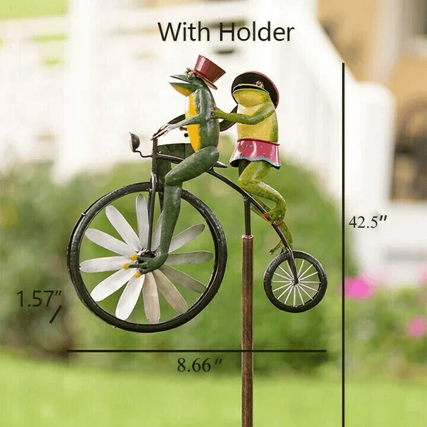 Buvala™-[Last Day 49% OFF] Vintage Bicycle Metal Wind Spinner