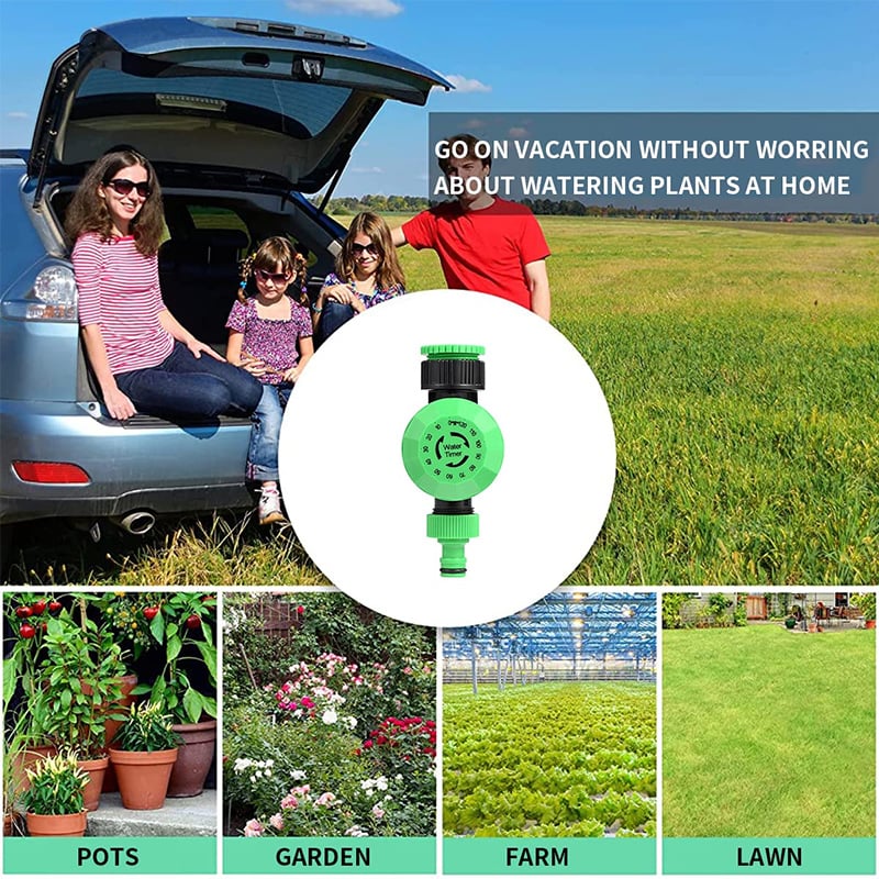 Buvala™-🔥2024 SALE - Mechanical Watering Hose Timer (Up to 120Min)