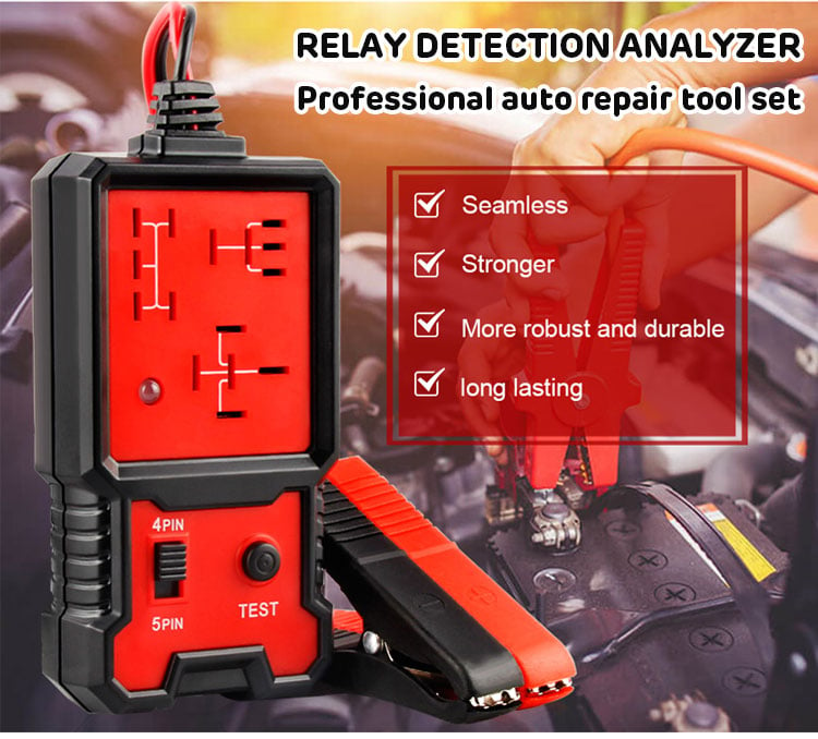 Buvala™-Relay Tester