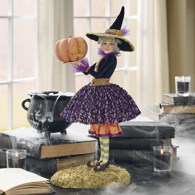 Buvala™-Bewitching Figure, Collectible Tabletop Witch Figurine