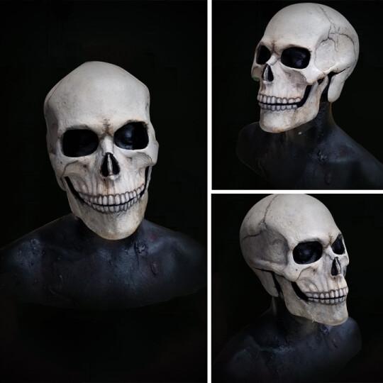 Buvala™-Full Head Skull Mask (helmet with movable jaw)