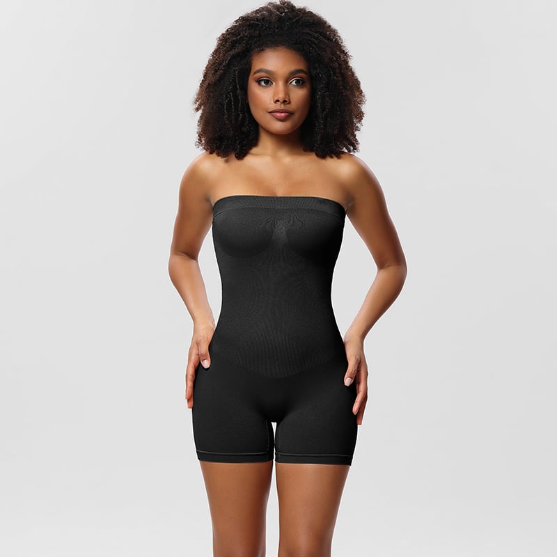 Buvala™-Bodysuit Shapewear with Removable Strap