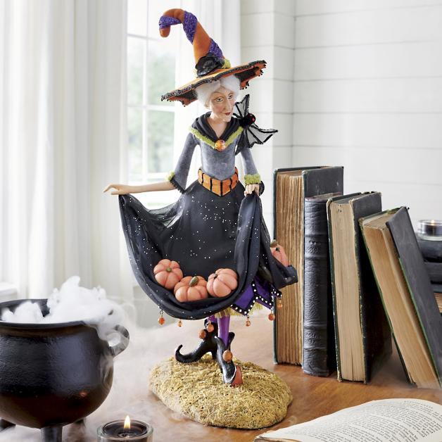 Buvala™-Bewitching Figure, Collectible Tabletop Witch Figurine