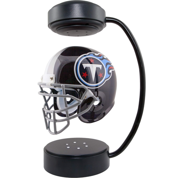 Buvala™-NFL Rotating Levitating Hover Helmet With LED Lighting & Hover Football With Bluetooth Speaker