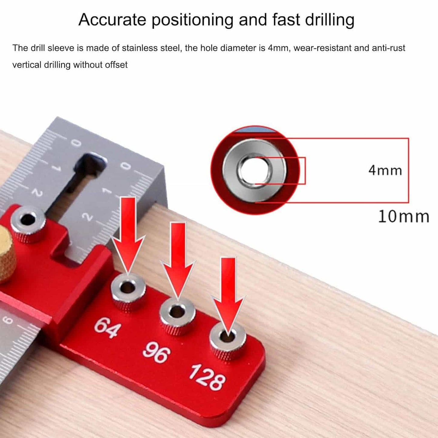 Buvala™-[49% OFF]Handle Drilling Locator Hole Punch Tool