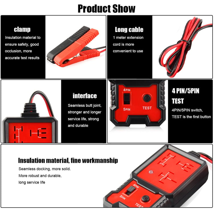 Buvala™-Relay Tester