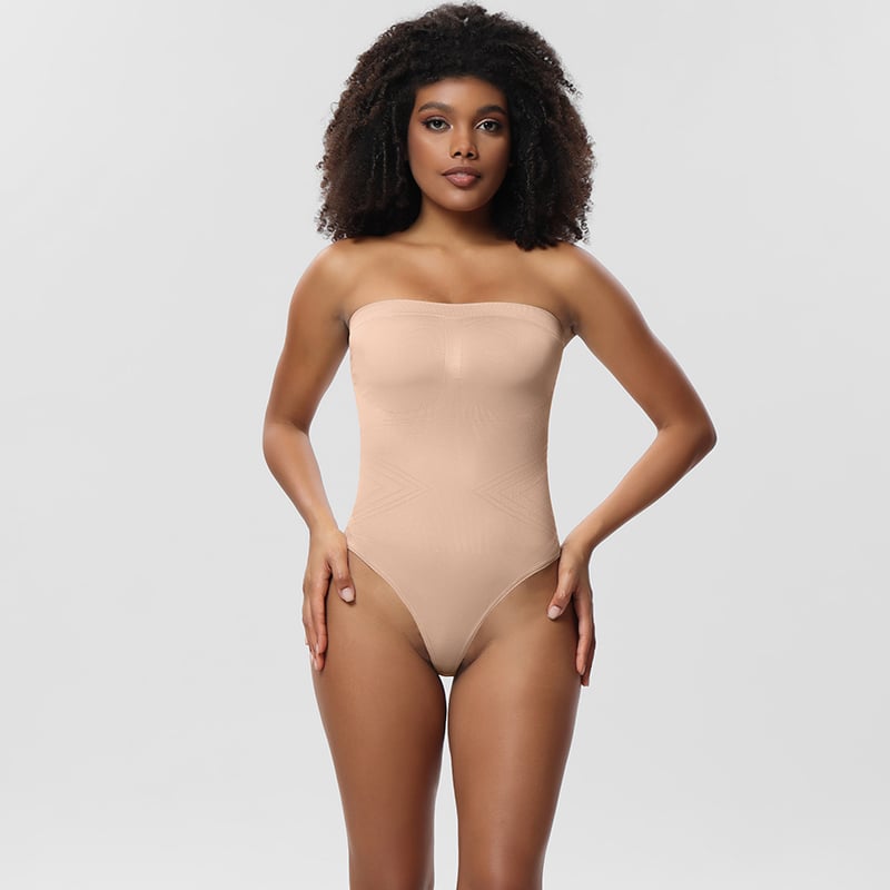 Buvala™-Bodysuit Shapewear with Removable Strap