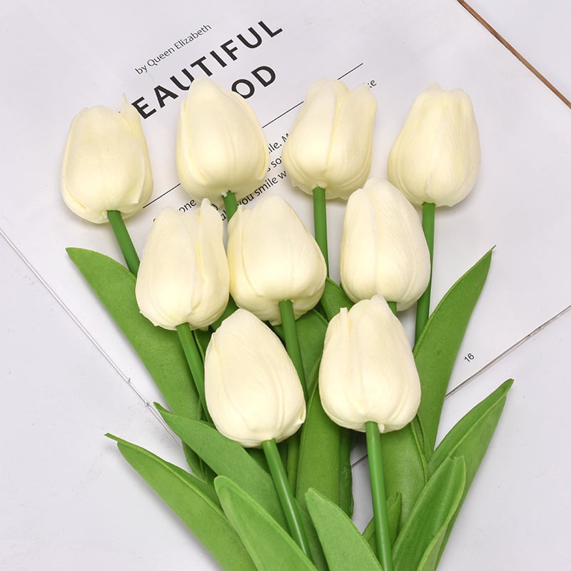 Buvala™-✨This Week's Special Price $24.99💥-UV Resistant Lifelike Artificial Tulips Flowers💐