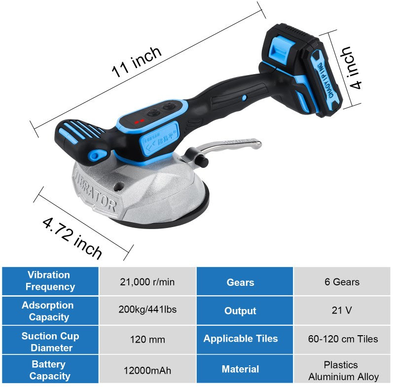 Buvala™-2024 New Electric tile laying machine