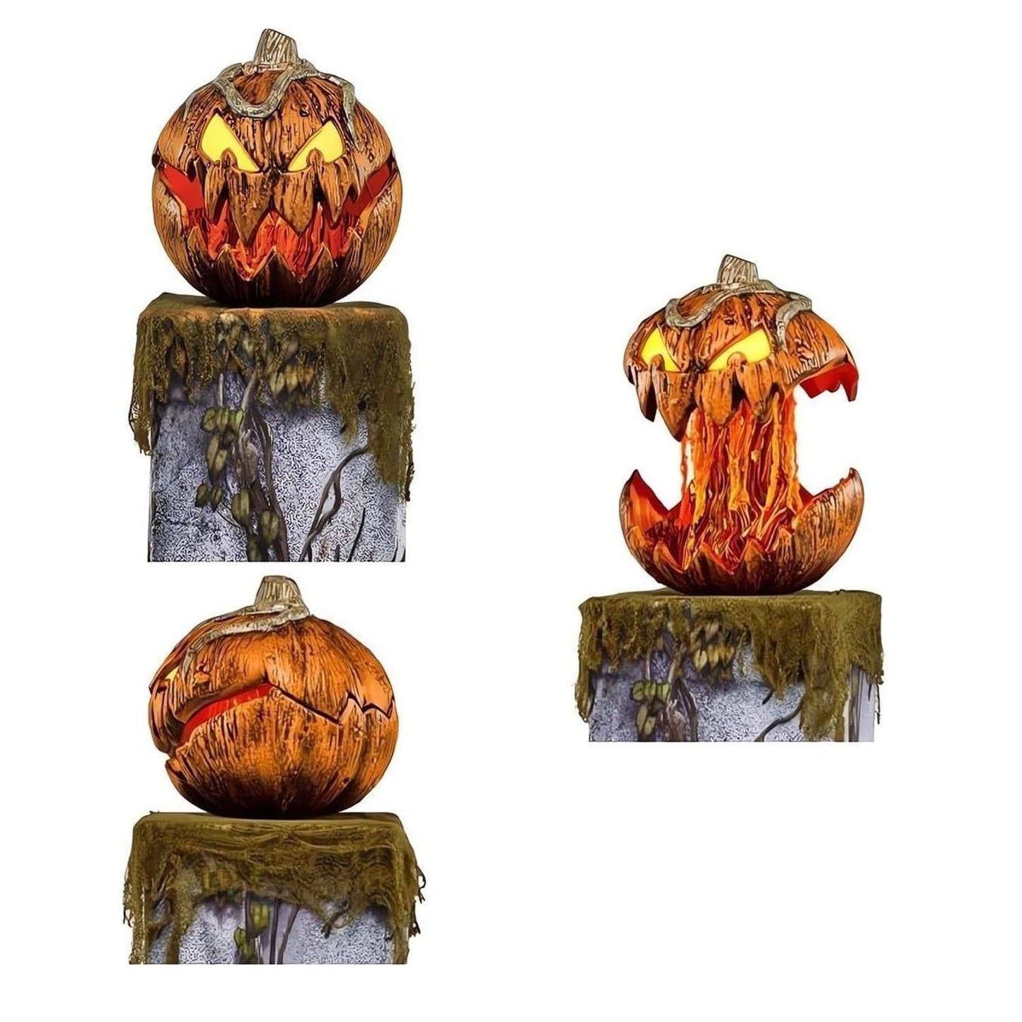 Buvala™-🎃HOT SALE 49% OFF -Halloween evil pumpkin👻