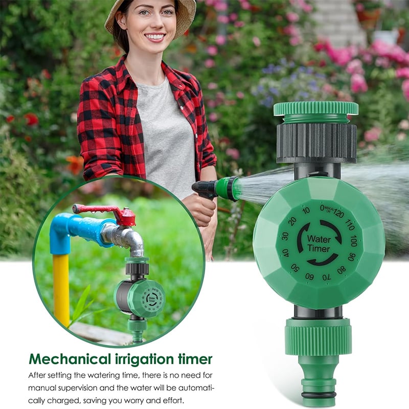 Buvala™-🔥2024 SALE - Mechanical Watering Hose Timer (Up to 120Min)