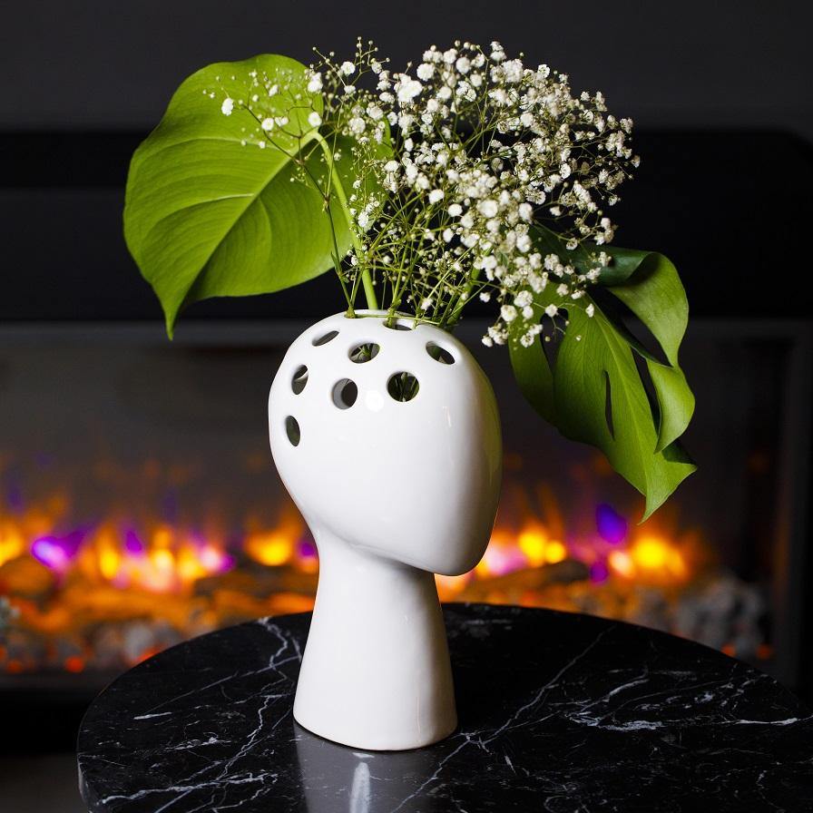 Buvala™-Head Shaped Flower Vase