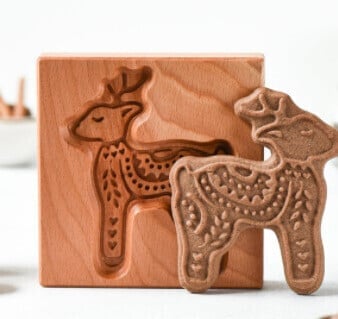 Buvala™-Gingerbread Cookie Mold